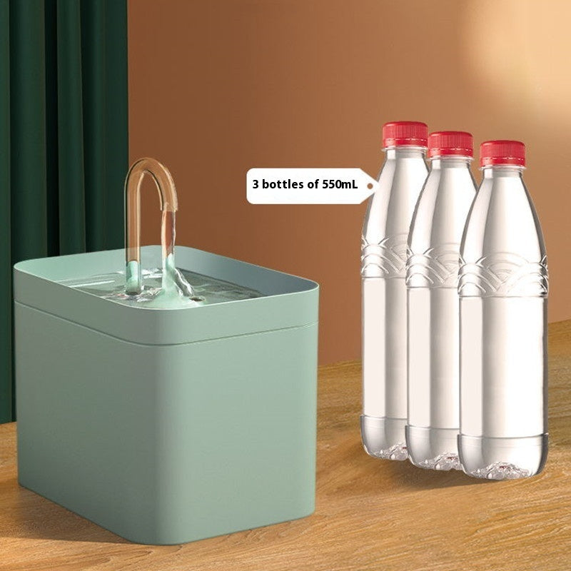 Cat Water Fountain Automatic Circulation Intelligent Flow