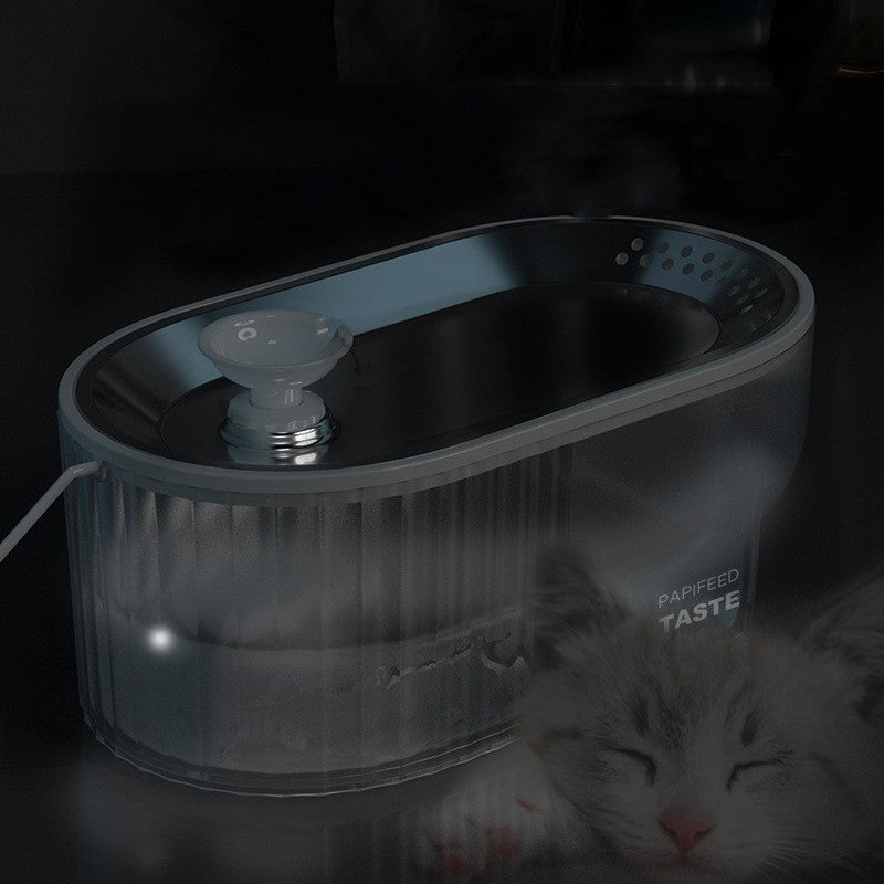 Automatic Loop Filtering Cat Water Fountain