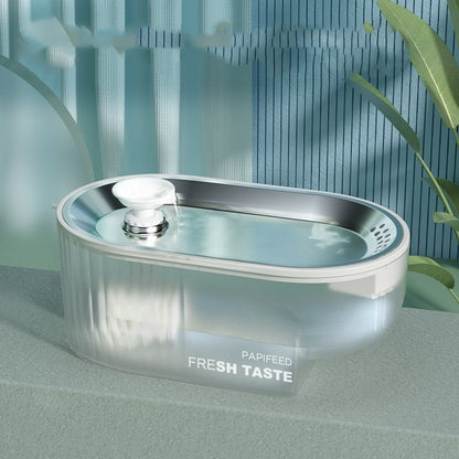 Automatic Loop Filtering Cat Water Fountain