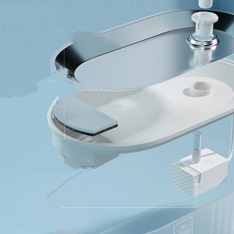 Automatic Loop Filtering Cat Water Fountain