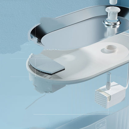 Automatic Loop Filtering Cat Water Fountain