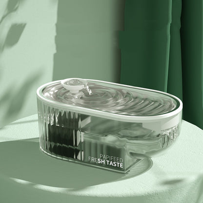 Automatic Loop Filtering Cat Water Fountain